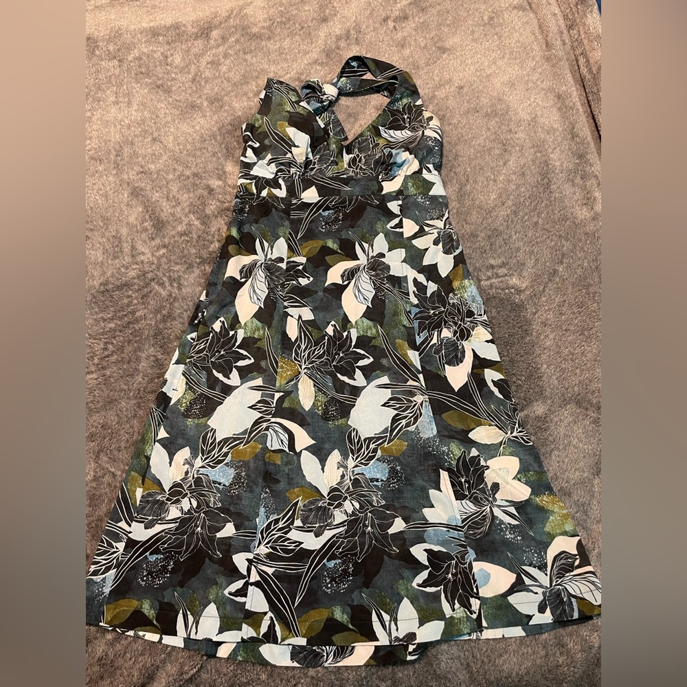Athleta Tropical Dress